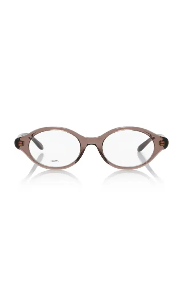 Loewe Round-Frame Acetate Glasses