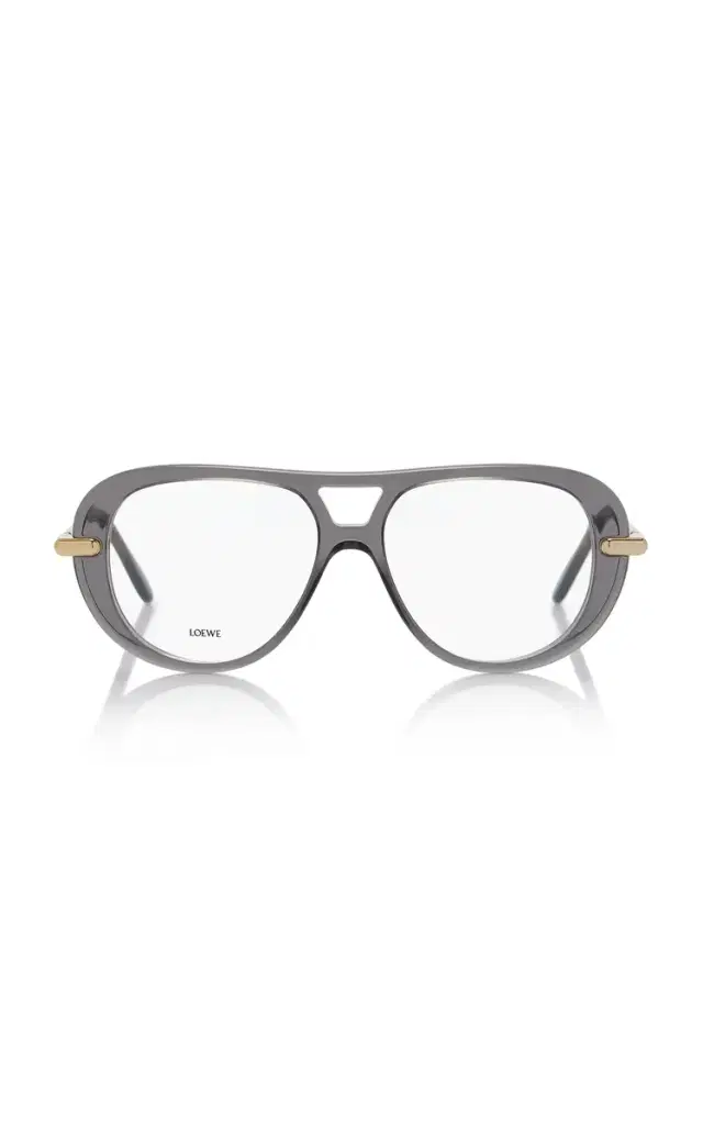 Loewe Aviator-Frame Acetate Glasses