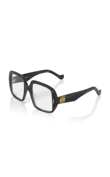Loewe Square-Frame Acetate Glasses | Thumbnail 3 Loewe Square-Frame Acetate Glasses | Thumbnail 3