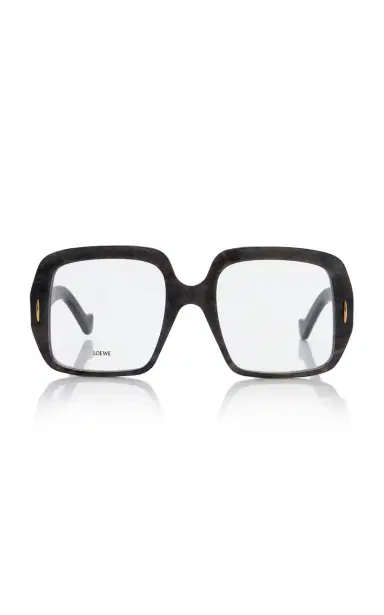 Loewe Square-Frame Acetate Glasses | Thumbnail 1 Loewe Square-Frame Acetate Glasses | Thumbnail 1