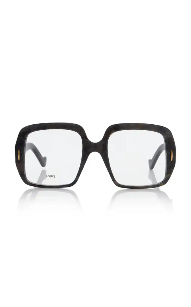 Loewe Square-Frame Acetate Glasses