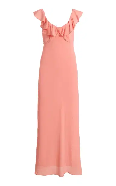 Favorite Daughter The Blossom Ruffled Maxi Dress Exclusive | Thumbnail 1
