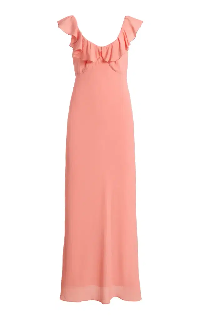 Favorite Daughter The Blossom Ruffled Maxi Dress Exclusive
