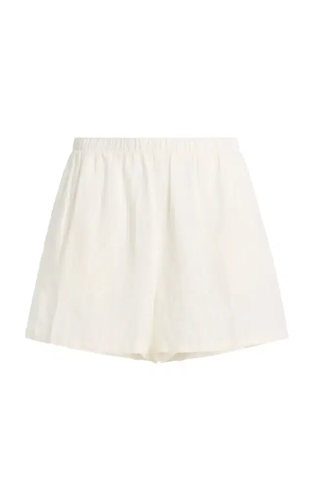 Favorite Daughter The Off Duty Linen Mini Shorts