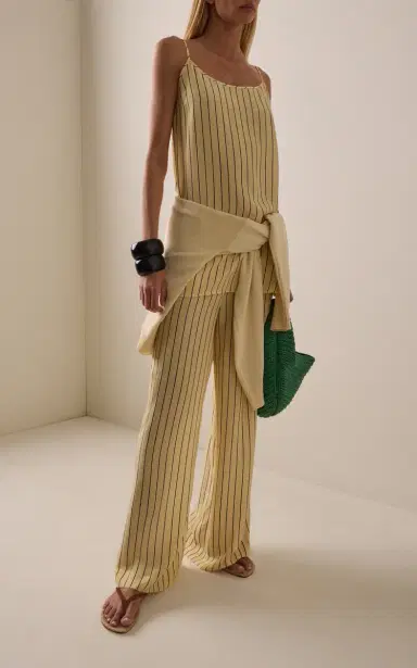 Staud Stroll Silk Pants | Thumbnail 2
