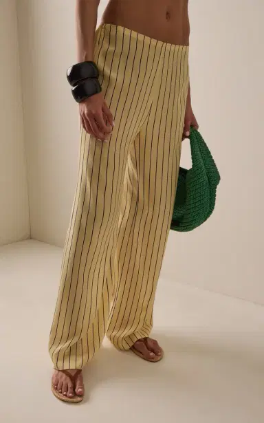 Staud Stroll Silk Pants | Thumbnail 3