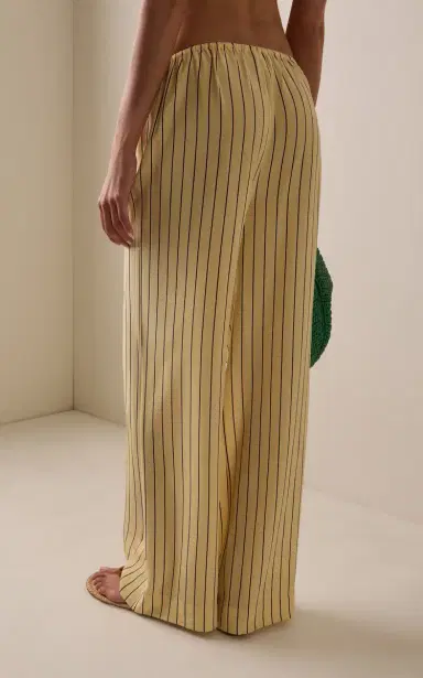Staud Stroll Silk Pants | Thumbnail 4