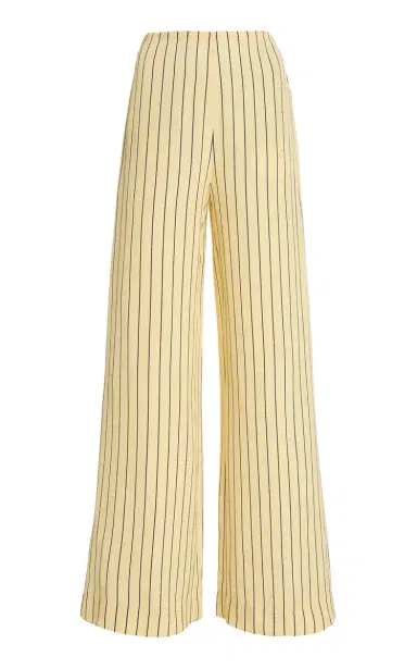 Staud Stroll Silk Pants | Thumbnail 1