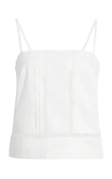 Staud Corinna Cotton Top | Thumbnail 7 Staud Corinna Cotton Top | Thumbnail 7