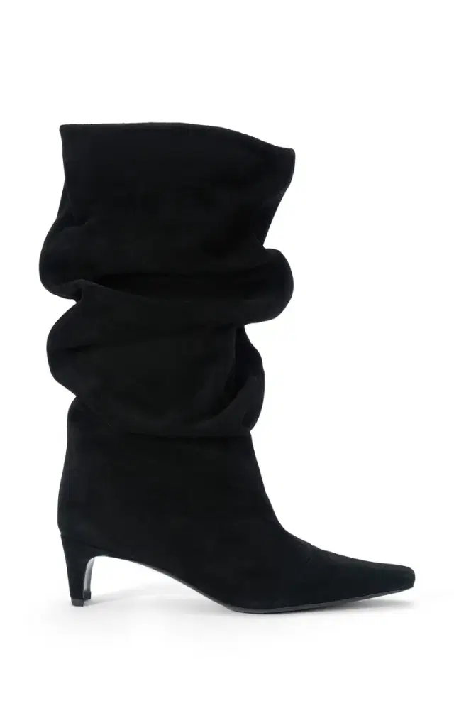STAUD Wally Slouched Leather Boots