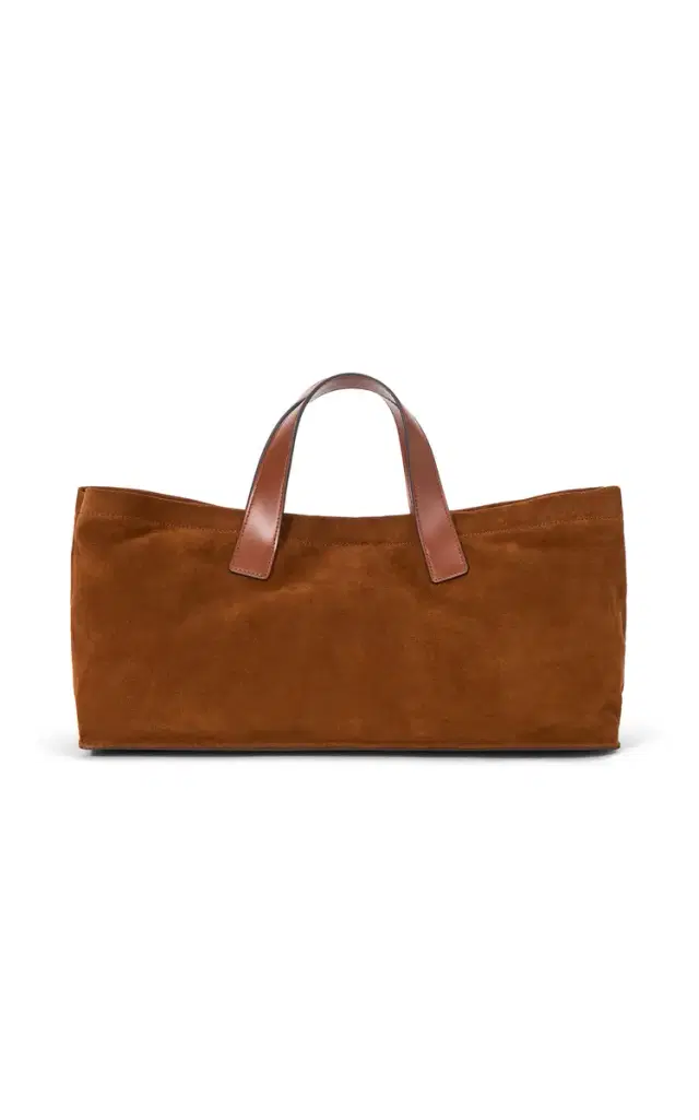 Staud Port Suede Tote Bag