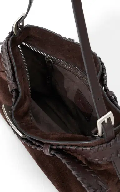Staud Brooklyn Leather Shoulder Bag | Thumbnail 3