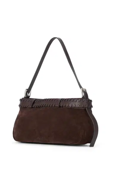 Staud Brooklyn Leather Shoulder Bag | Thumbnail 4
