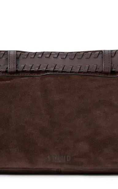 Staud Brooklyn Leather Shoulder Bag | Thumbnail 5