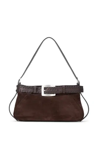 Staud Brooklyn Leather Shoulder Bag | Thumbnail 7