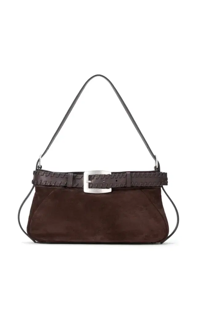Staud Brooklyn Leather Shoulder Bag
