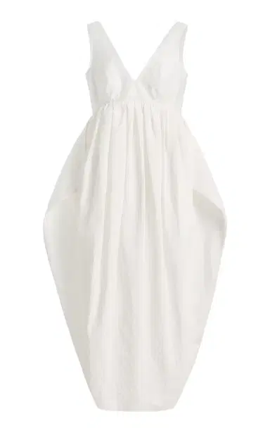 RÓHE Sculptural Textured Cotton-Blend Dress | Thumbnail 11 RÓHE Sculptural Textured Cotton-Blend Dress | Thumbnail 11