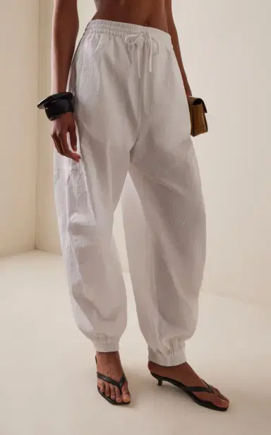 RÓHE Volume Crushed Cotton-Blend Trousers | Thumbnail 3 RÓHE Volume Crushed Cotton-Blend Trousers | Thumbnail 3
