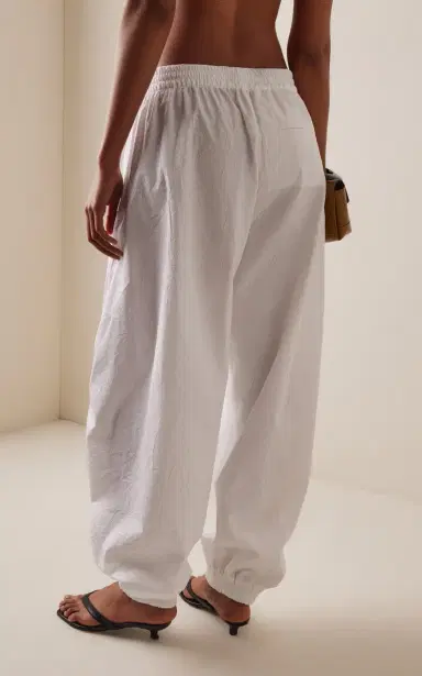 RÓHE Volume Crushed Cotton-Blend Trousers | Thumbnail 4 RÓHE Volume Crushed Cotton-Blend Trousers | Thumbnail 4