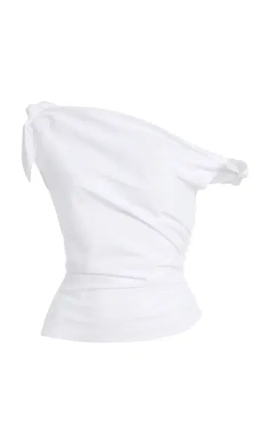 Staud Bellaria Off-the-Shoulder Cotton Top | Thumbnail 8 Staud Bellaria Off-the-Shoulder Cotton Top | Thumbnail 8
