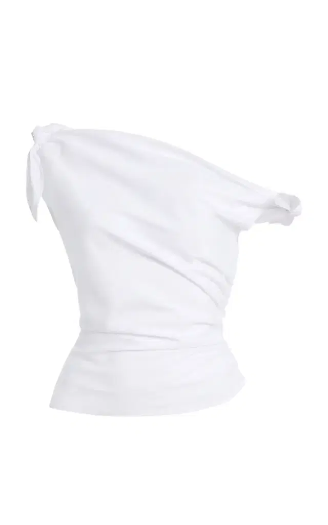 Bellaria Off-the-Shoulder Cotton Top