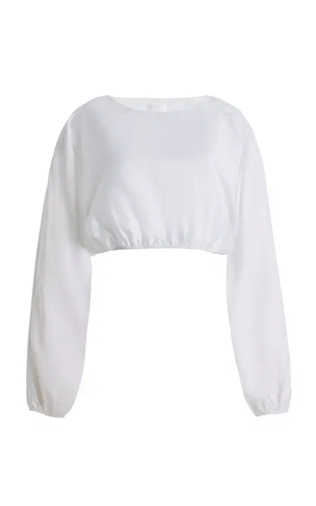 Yoko Cotton Blouson Top