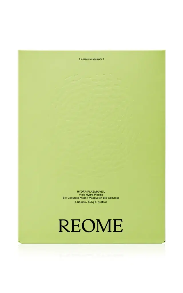 REOME Set-of-Five Hydra-Plasma Veil Masks