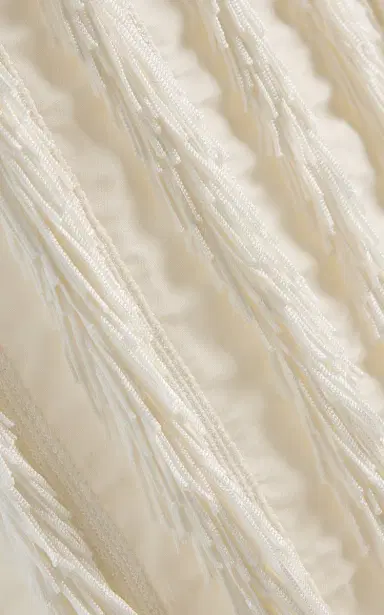 Zankov Jane Fringed Silk Maxi Skirt | Thumbnail 5 Zankov Jane Fringed Silk Maxi Skirt | Thumbnail 5