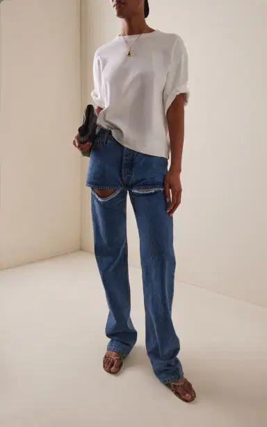 DARKPARK Naomi Cutout Jeans | Thumbnail 2 DARKPARK Naomi Cutout Jeans | Thumbnail 2