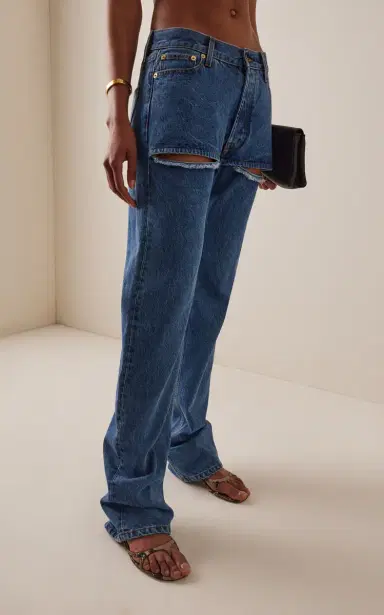 DARKPARK Naomi Cutout Jeans | Thumbnail 3 DARKPARK Naomi Cutout Jeans | Thumbnail 3