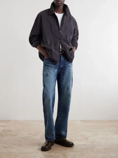 FULLCOUNT Fear of Dark Straight-Leg Jeans - Men | Thumbnail 2 FULLCOUNT Fear of Dark Straight-Leg Jeans - Men | Thumbnail 2
