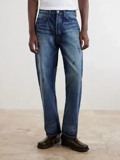 FULLCOUNT Fear of Dark Straight-Leg Jeans - Men | Thumbnail 3 FULLCOUNT Fear of Dark Straight-Leg Jeans - Men | Thumbnail 3