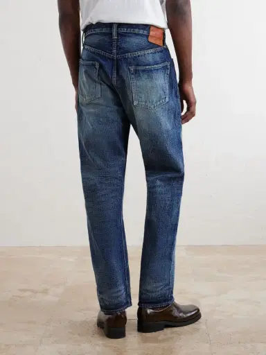 FULLCOUNT Fear of Dark Straight-Leg Jeans - Men | Thumbnail 4 FULLCOUNT Fear of Dark Straight-Leg Jeans - Men | Thumbnail 4