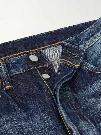 FULLCOUNT Fear of Dark Straight-Leg Jeans - Men | Thumbnail 5 FULLCOUNT Fear of Dark Straight-Leg Jeans - Men | Thumbnail 5