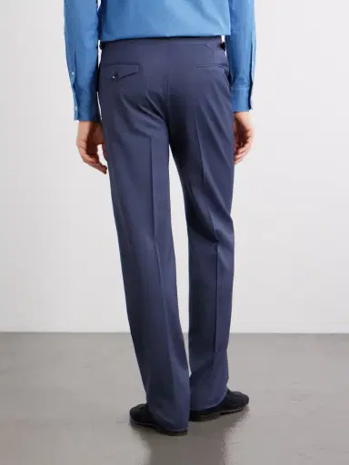 J. Mueser Waverly Straight-Leg Wool Twill Suit Trousers - Men | Thumbnail 4 J. Mueser Waverly Straight-Leg Wool Twill Suit Trousers - Men | Thumbnail 4