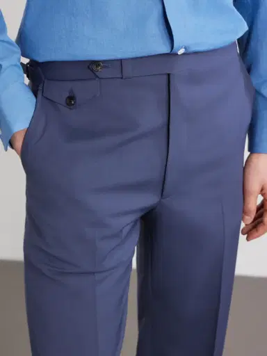 J. Mueser Waverly Straight-Leg Wool Twill Suit Trousers - Men | Thumbnail 5 J. Mueser Waverly Straight-Leg Wool Twill Suit Trousers - Men | Thumbnail 5