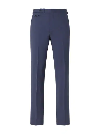 J. Mueser Waverly Straight-Leg Wool Twill Suit Trousers - Men | Thumbnail 1 J. Mueser Waverly Straight-Leg Wool Twill Suit Trousers - Men | Thumbnail 1