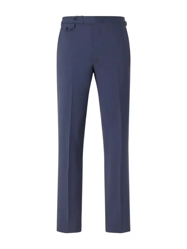 Waverly Straight-Leg Wool Twill Suit Trousers - Men