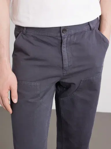MR P. Straight-Leg Cotton and Linen-Blend Trousers - Men | Thumbnail 5 MR P. Straight-Leg Cotton and Linen-Blend Trousers - Men | Thumbnail 5