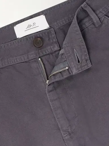 MR P. Straight-Leg Cotton and Linen-Blend Trousers - Men | Thumbnail 6 MR P. Straight-Leg Cotton and Linen-Blend Trousers - Men | Thumbnail 6