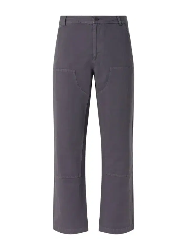 MR P. Straight-Leg Cotton and Linen-Blend Trousers - Men