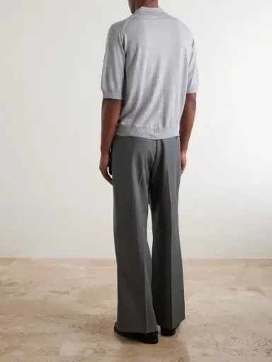 John Smedley Bill Nighy Merino Wool Polo Shirt - Men | Thumbnail 4 John Smedley Bill Nighy Merino Wool Polo Shirt - Men | Thumbnail 4
