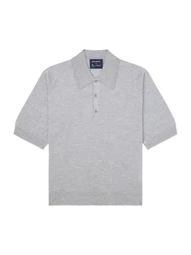 John Smedley Bill Nighy Merino Wool Polo Shirt - Men | Thumbnail 1 John Smedley Bill Nighy Merino Wool Polo Shirt - Men | Thumbnail 1
