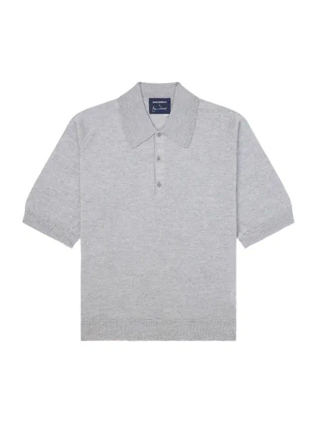 Bill Nighy Merino Wool Polo Shirt - Men