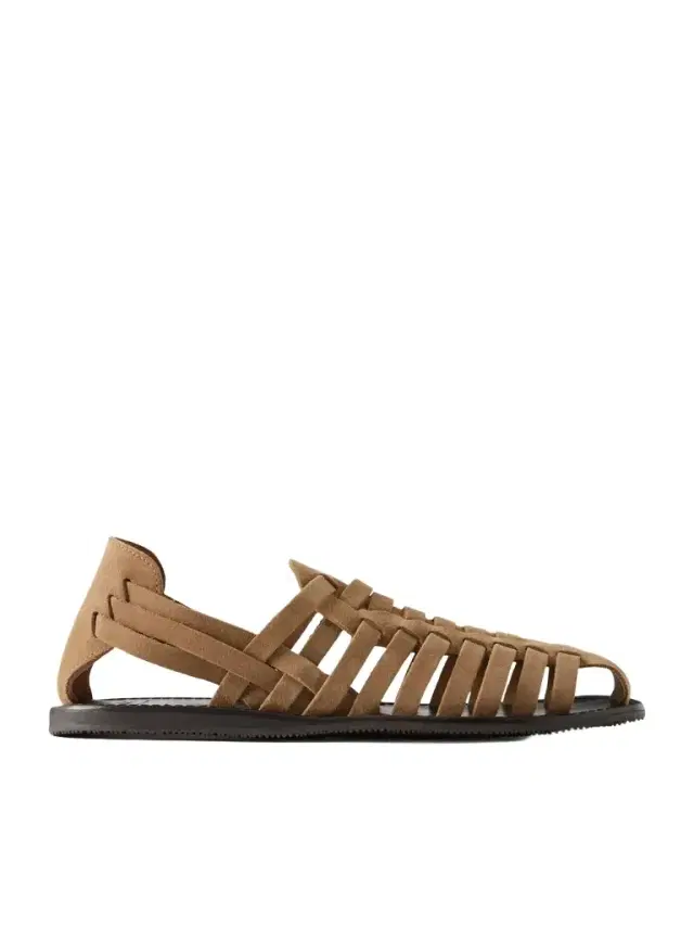 MR P. Suede Huarache Sandals - Men