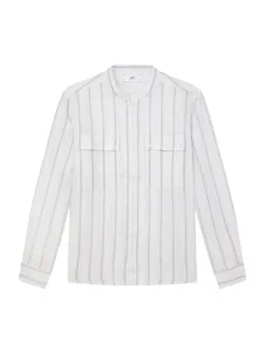 MR P. Striped Linen Shirt - Men | Thumbnail 1