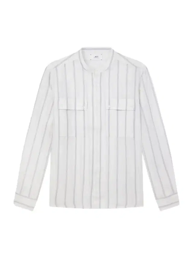 MR P. Striped Linen Shirt - Men