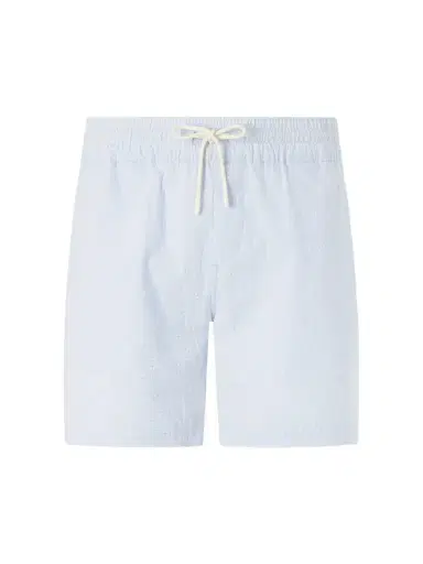 Portuguese Flannel Atlantico Straight-Leg Cotton-Seersucker Shorts - Men | Thumbnail 1 Portuguese Flannel Atlantico Straight-Leg Cotton-Seersucker Shorts - Men | Thumbnail 1