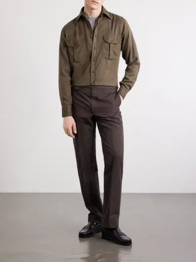 J. Mueser TENCEL™ Lyocell-Twill Shirt - Men | Thumbnail 2