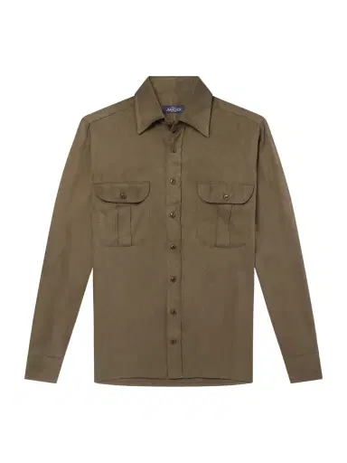 J. Mueser TENCEL™ Lyocell-Twill Shirt - Men | Thumbnail 1